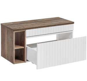 ICONIC white 82-100-80-20-DV skrinka pod umývadlo 100 cm