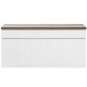 ICONIC white 82-100-D-1S-DV skrinka pod umývadlo 100 cm