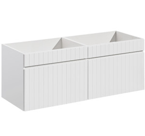 ICONIC white 82-120 skrinka pod umývadlo 120 cm