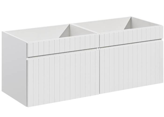 ICONIC white 82-120 skrinka pod umývadlo 120 cm