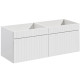 ICONIC white 82-120 skrinka pod umývadlo 120 cm