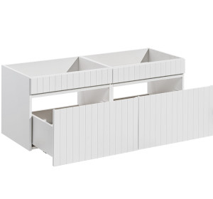 ICONIC white 82-120 skrinka pod umývadlo 120 cm
