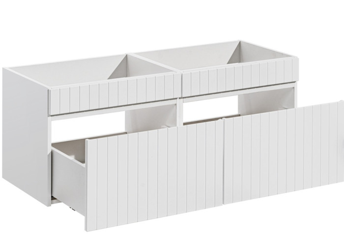 ICONIC white 82-120 skrinka pod umývadlo 120 cm