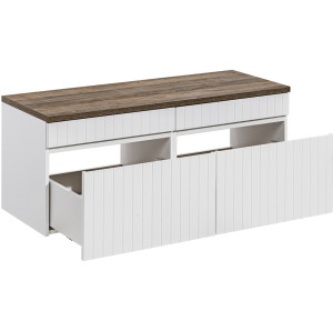 ICONIC white 82-120-DV skrinka pod umývadlo 120 cm