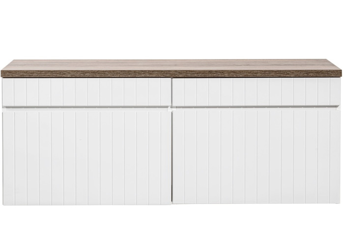 ICONIC white 82-120-DV skrinka pod umývadlo 120 cm