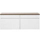 ICONIC white 82-120-DV skrinka pod umývadlo 120 cm