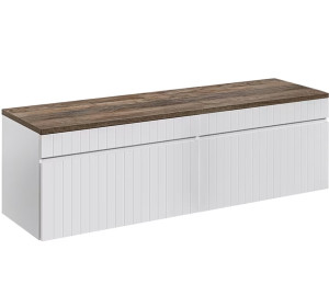 ICONIC white 82-160-DV skrinka pod umývadlo 160 cm