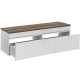 ICONIC white 82-160-DV skrinka pod umývadlo 160 cm