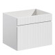 ICONIC white 82-60-D-1S skrinka pod umývadlo 60 cm