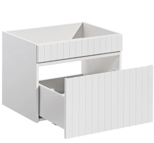 ICONIC white 82-60-D-1S skrinka pod umývadlo 60 cm