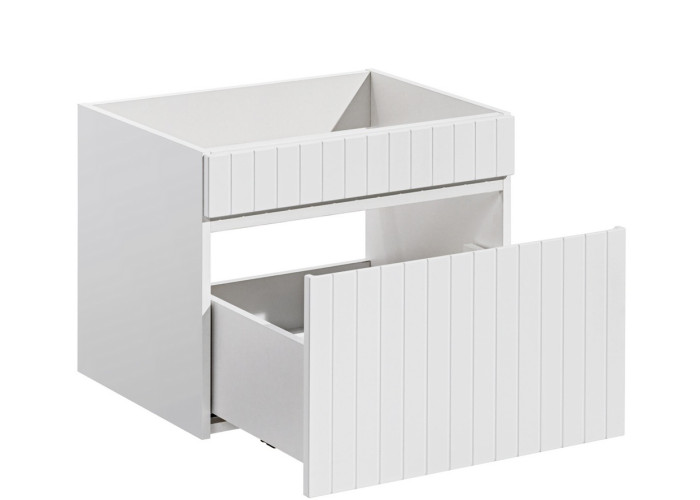 ICONIC white 82-60-D-1S skrinka pod umývadlo 60 cm