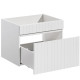 ICONIC white 82-60-D-1S skrinka pod umývadlo 60 cm