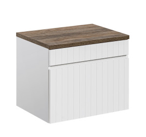 ICONIC white 82-60-D-1S-DV skrinka pod umývadlo 60 cm