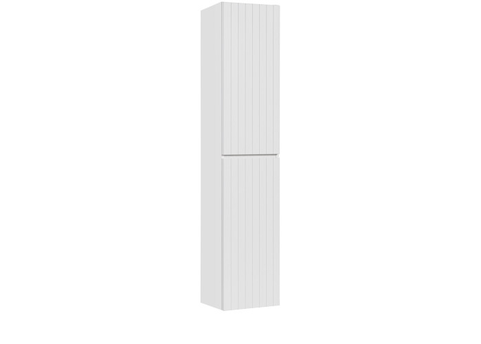 ICONIC White 80-01-D-2D vysoká skrinka do kúpelne 