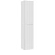 ICONIC White 80-01-D-2D vysoká skrinka do kúpelne 