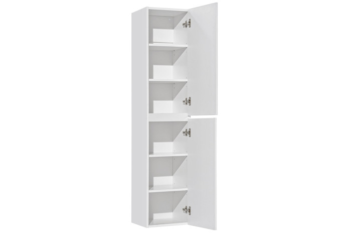 ICONIC White 80-01-D-2D vysoká skrinka do kúpelne 