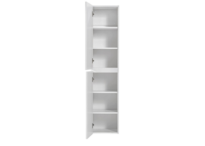 ICONIC White 80-01-D-2D vysoká skrinka do kúpelne 