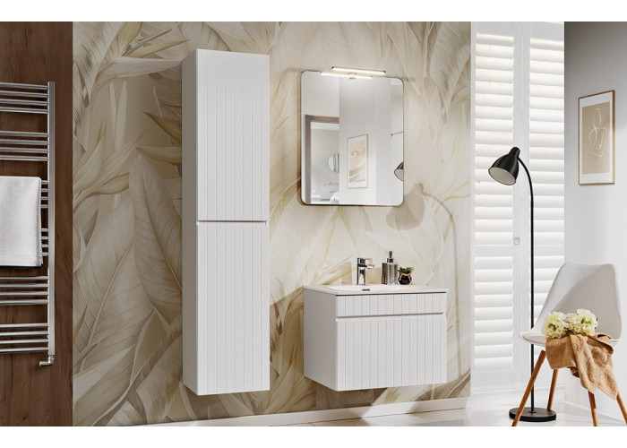 ICONIC white 82-140-DV skrinka pod umývadlo 140 cm