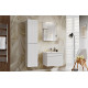 ICONIC white 82-140-DV skrinka pod umývadlo 140 cm