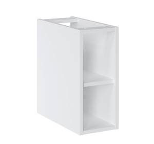 ICONIC white 81-01, regál do kúpelne