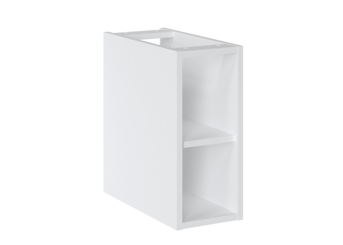 ICONIC white 81-01, regál do kúpelne