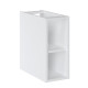 ICONIC white 81-01, regál do kúpelne