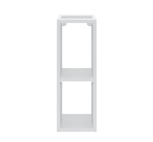 ICONIC white 81-01, regál do kúpelne