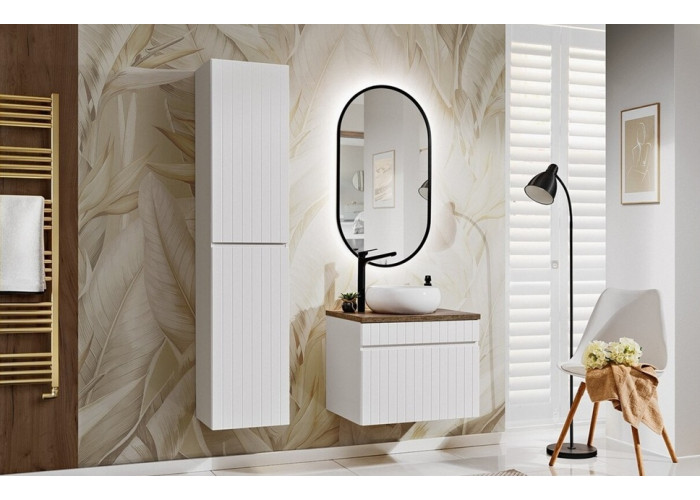 ICONIC white 82-140-DV skrinka pod umývadlo 140 cm
