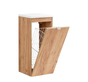 COIN dub craft 811A, závesná skrinka s košom 35 cm