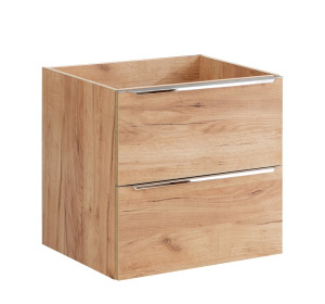 COIN dub craft 820A, závesná skrinka pod umývadlo 60 cm