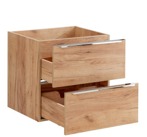 COIN dub craft 820A, závesná skrinka pod umývadlo 60 cm