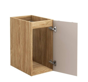 LUXOR Beige 81-30-1D závesná skrinka do kúpelne 30 cm