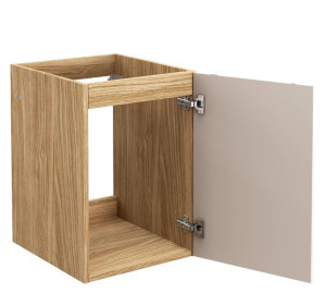 LUXOR Beige 81-40-1D závesná skrinka do kúpelne 40 cm