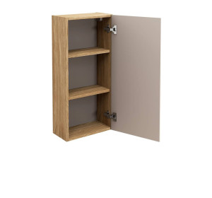 LUXOR Beige 83-35-1D závesná skrinka do kúpelne 