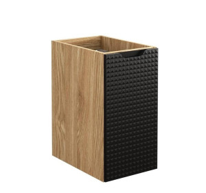 LUXOR Black 81-30-1D závesná skrinka do kúpelne 30 cm