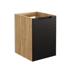 LUXOR Black 81-40-1D závesná skrinka do kúpelne 40 cm