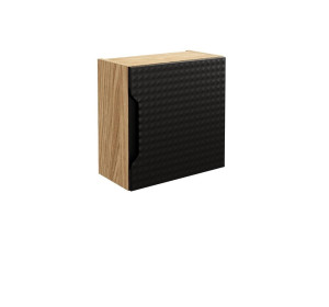 LUXOR Black 83-35-1DQ závesná skrinka do kúpelne 