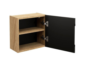 LUXOR Black 83-35-1DQ závesná skrinka do kúpelne 