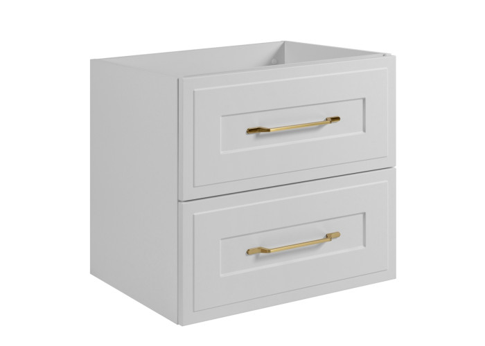 CLASSIC biely W60 závesná skrinka pod umývadlo 60 cm