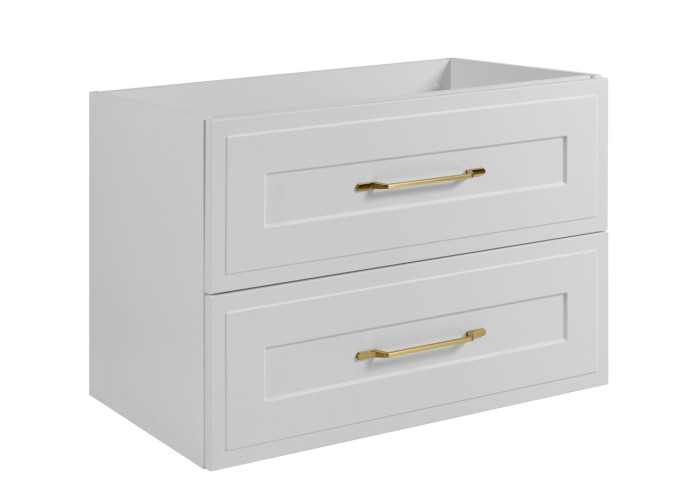 CLASSIC biely W80 závesná skrinka pod umývadlo 80 cm