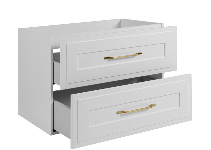 CLASSIC biely W80 závesná skrinka pod umývadlo 80 cm