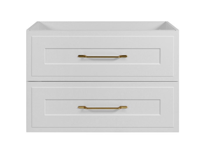 CLASSIC biely W80 závesná skrinka pod umývadlo 80 cm