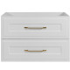 CLASSIC biely W80 závesná skrinka pod umývadlo 80 cm