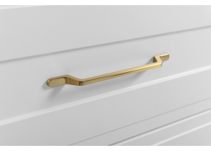 CLASSIC biely W140DC závesná skrinka pod umývadlo 140 cm