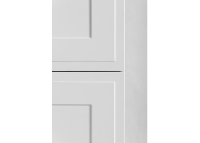 CLASSIC biely W35 vysoká skrinka do kúpeľne