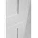 CLASSIC biely W35 vysoká skrinka do kúpeľne