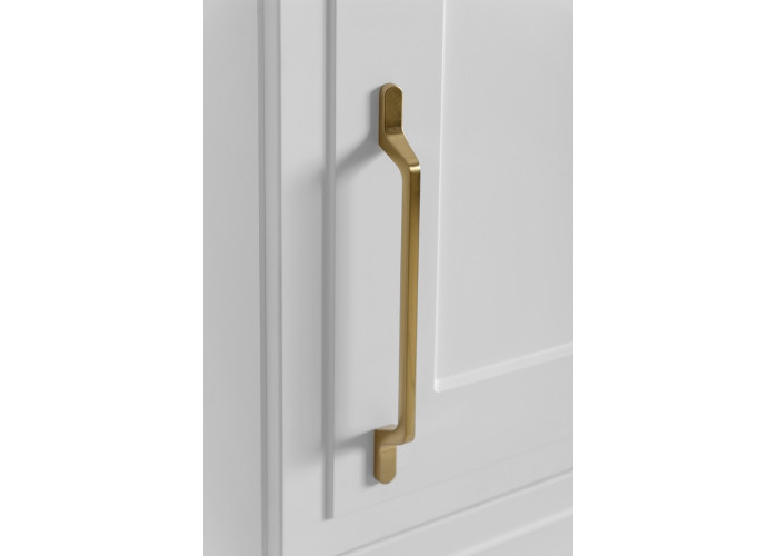 CLASSIC biely W35 vysoká skrinka do kúpeľne