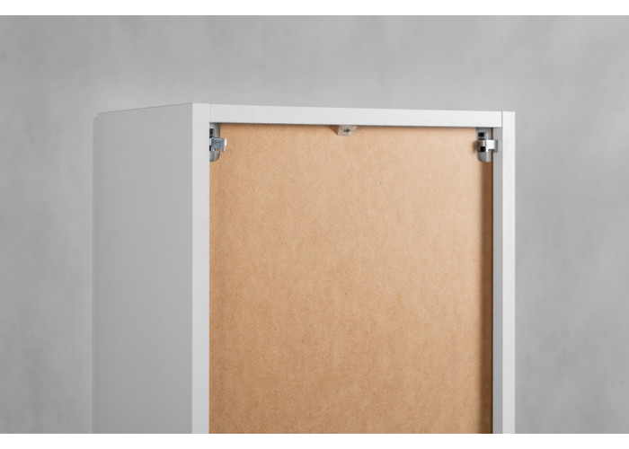 CLASSIC biely W35 vysoká skrinka do kúpeľne