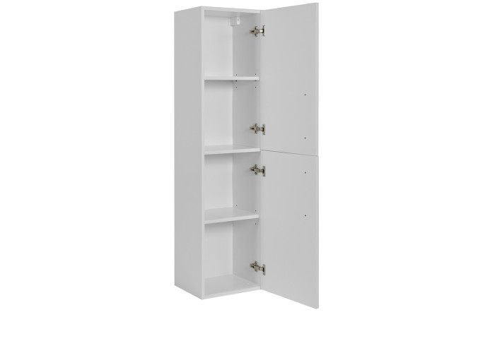 CLASSIC biely W35 vysoká skrinka do kúpeľne