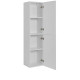 CLASSIC biely W35 vysoká skrinka do kúpeľne